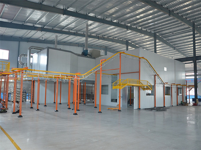 涂裝生產(chǎn)線